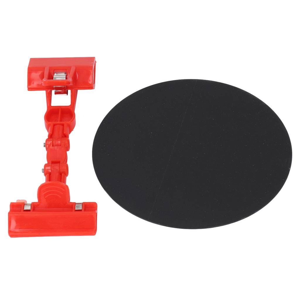 Сварочный затемняющий экран 16 см круглый затемняющий чехол автоматическое затемнение портативный щиток для аргонодуговой сварки