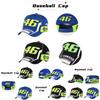 Adjustable Yamaha Racing Cap, Windproof And Sunproof Duck Tongue Hat For All Seasons
