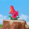 Colorful Mushroom Succulent Garden Decor - Miniature Moss Landscape Accessories