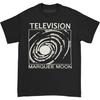 Телевизионная Мужская Футболка Marquee Moon Swirl Черная