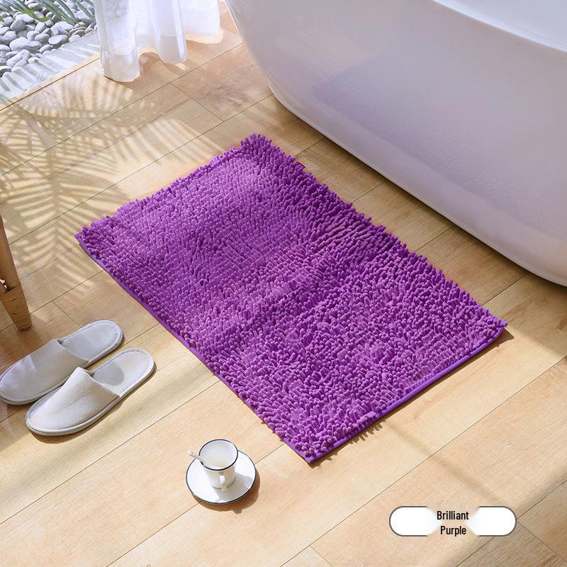Шениловый Нескользящий Впитывающий Коврик для Ванной - Для Двери, Туалета или Прикроватный