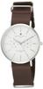 Часы Thin Regular Import Product Brown [Salvatore Mara] Multi-Calendar SM15117-SSWHSV Мужские
