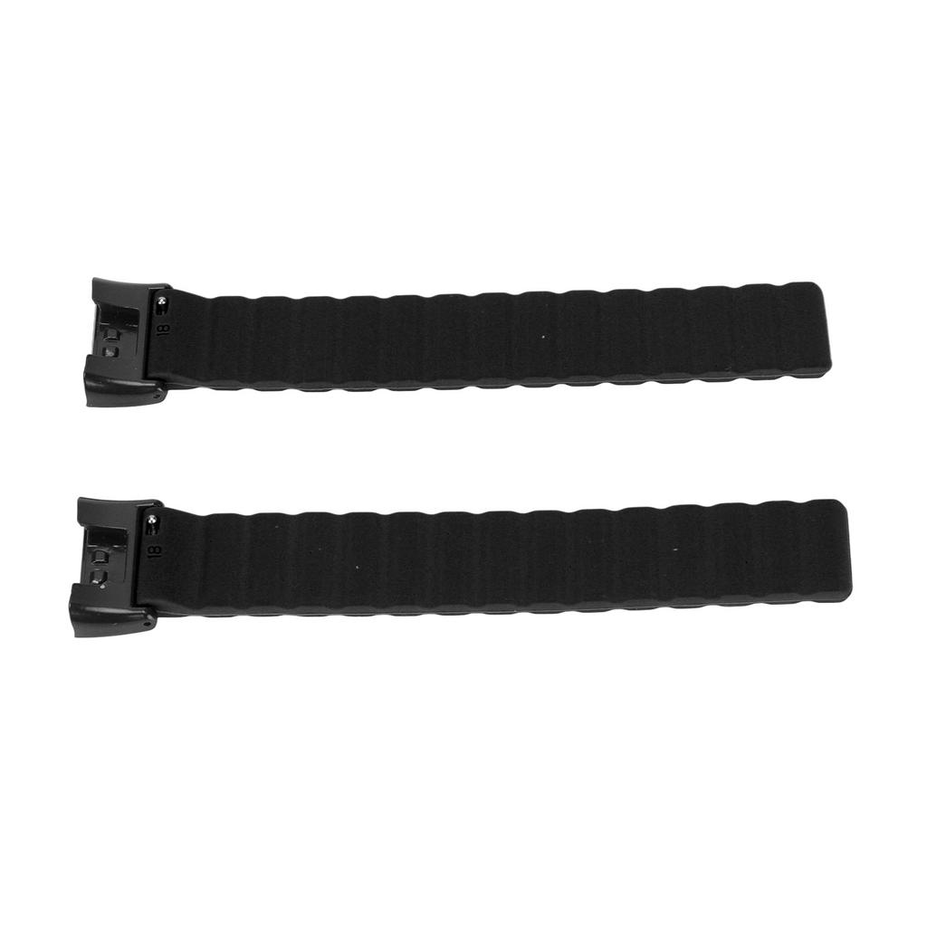 2 шт. Силиконовый магнитный ремешок для часов, регулируемый ремешок для умных носимых аксессуаров Redmi