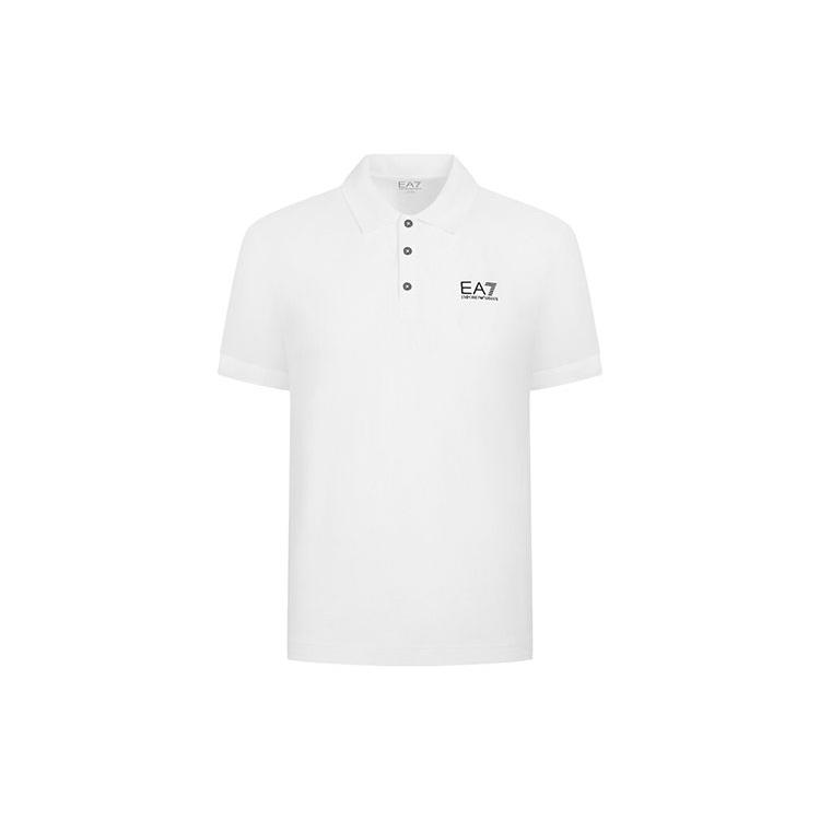 EMPORIO ARMANI Logo Printed Polo Shirt 8NPF04-PJM5Z-1100