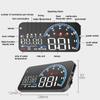 Car Speedometer Digital Display Car Speed Voltage Oil Consumption Water Temperature Total Driving