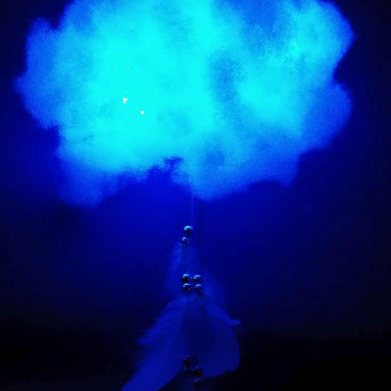 Light Hanging Decoration Innovative DIY Lamp Hanging Ornament with Kits for Bedroom Living Room