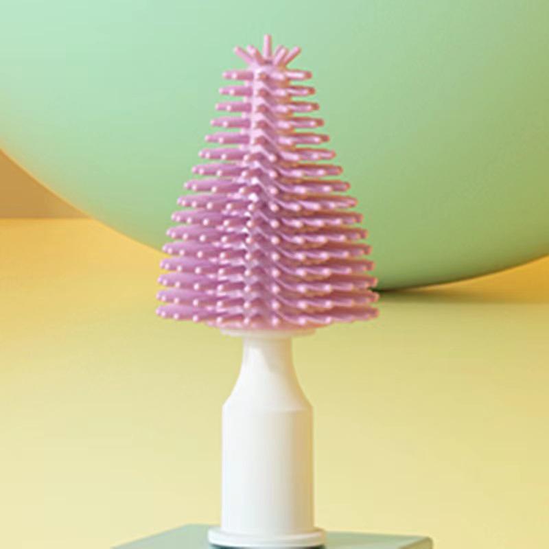 Долговечная электрическая щетка для чистки детских бутылочек с щетиной из пищевого материала для мощной и эффективной очистки - незаменимая вещь для мам и малышей.