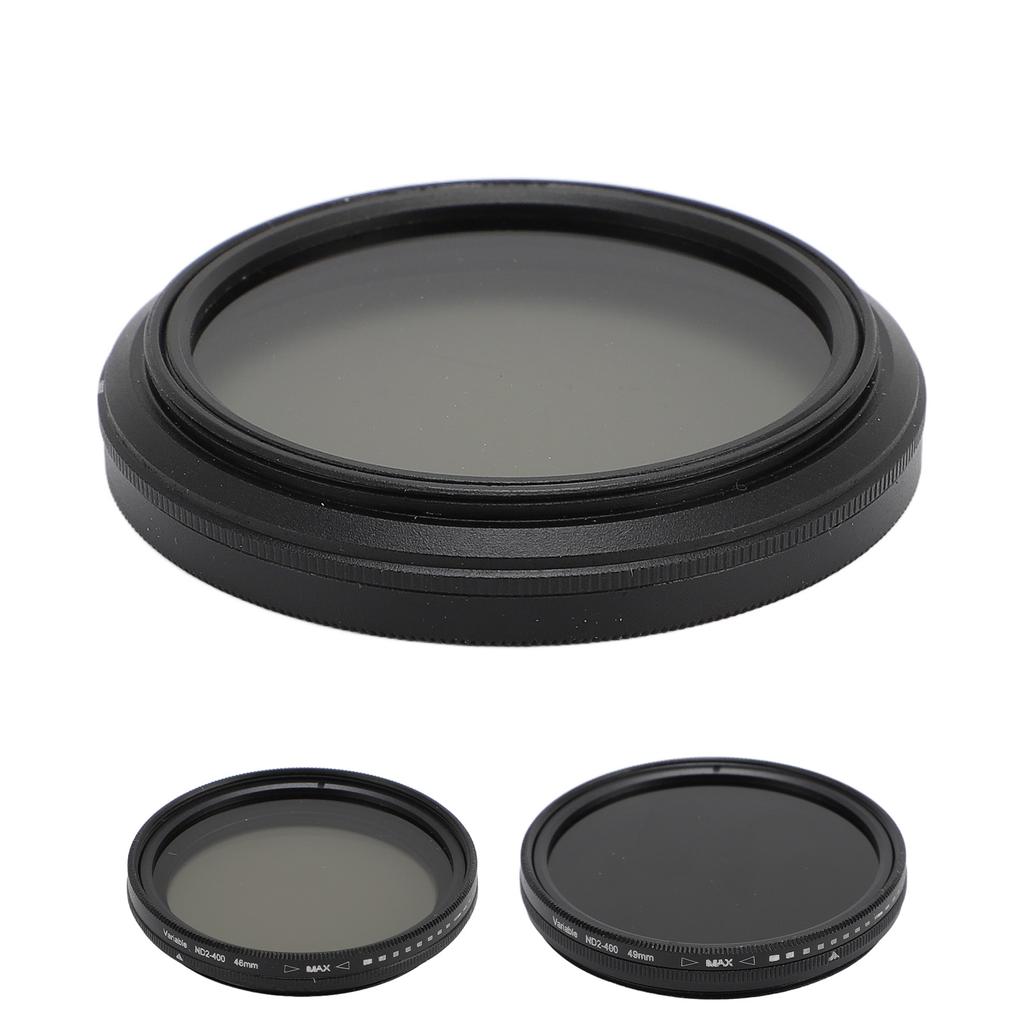 Регулируемый ND-фильтр с переменной плотностью Фильтр для объектива камеры ND2-400 Фильтр для объектива камеры ND2-ND400