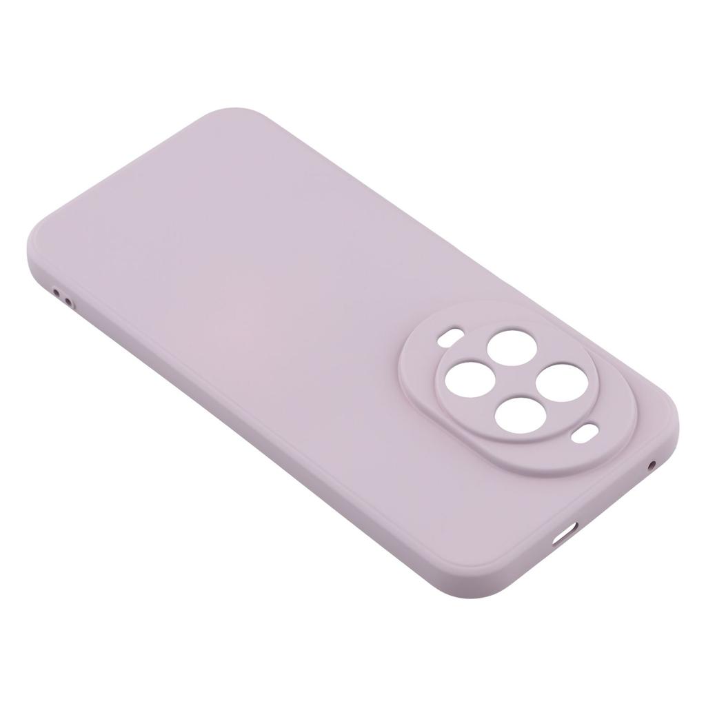 For Huawei nova 14 Pro 5G Case TPU Back Soft Anti-Scratch Fiber Lining Phone Cover