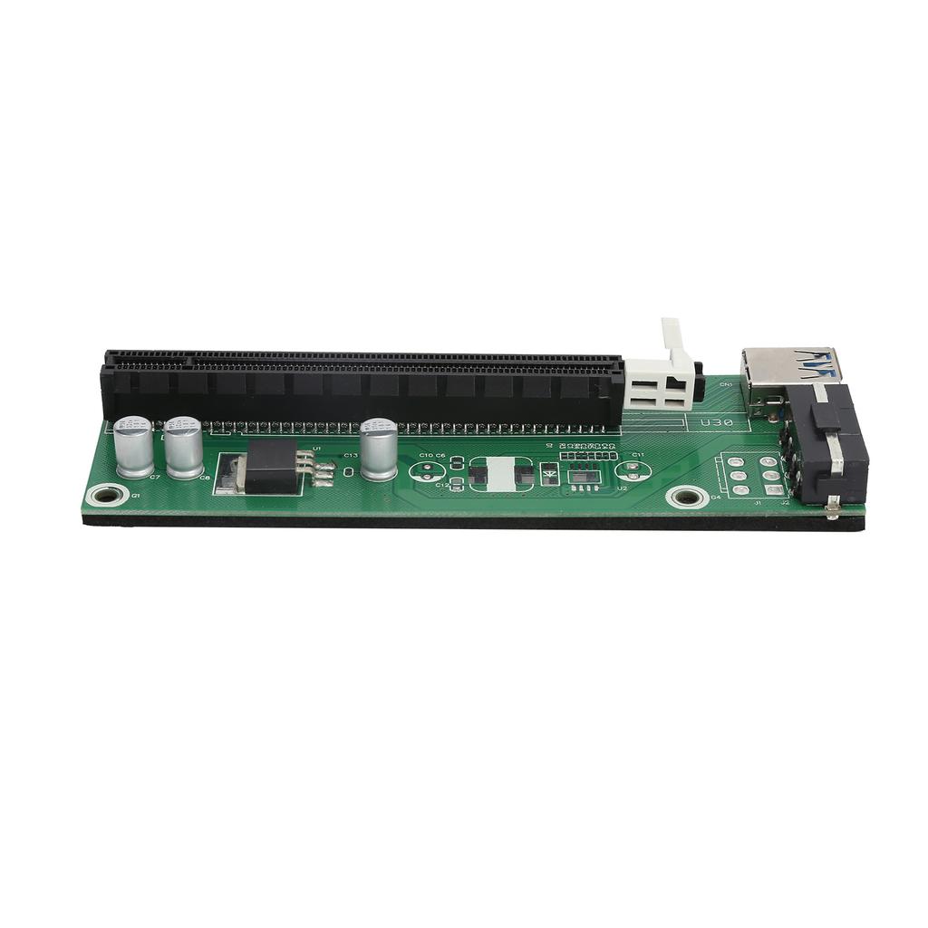 Райзер PCIE 60 см 23,6 дюйма USB 3.0 Удлинитель PCIe 1X 16X PCIE на Serial SATA Кабель питания для майнера биткоинов006