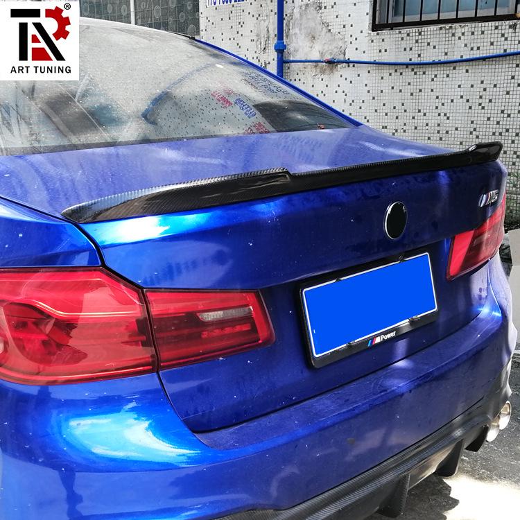 CS Style Carbon Fiber Rear Wing for BMW 5 Series G30 G38