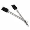 Multipurpose Oil Sauce Brush Stainless steel Handle Barbecue Tool Creative Barbecue Brush  Kitchen