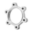 10PCS 6 Bolt Holes Disc Brake Rotor Adapter Silver Bike Disc Brake Adapter  Bicycle Maintenance