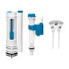 Practical Toilet Tanks Fill Valves Replacement Set High Seal Easy Installation Water Saving Designs Bathroom Accessory