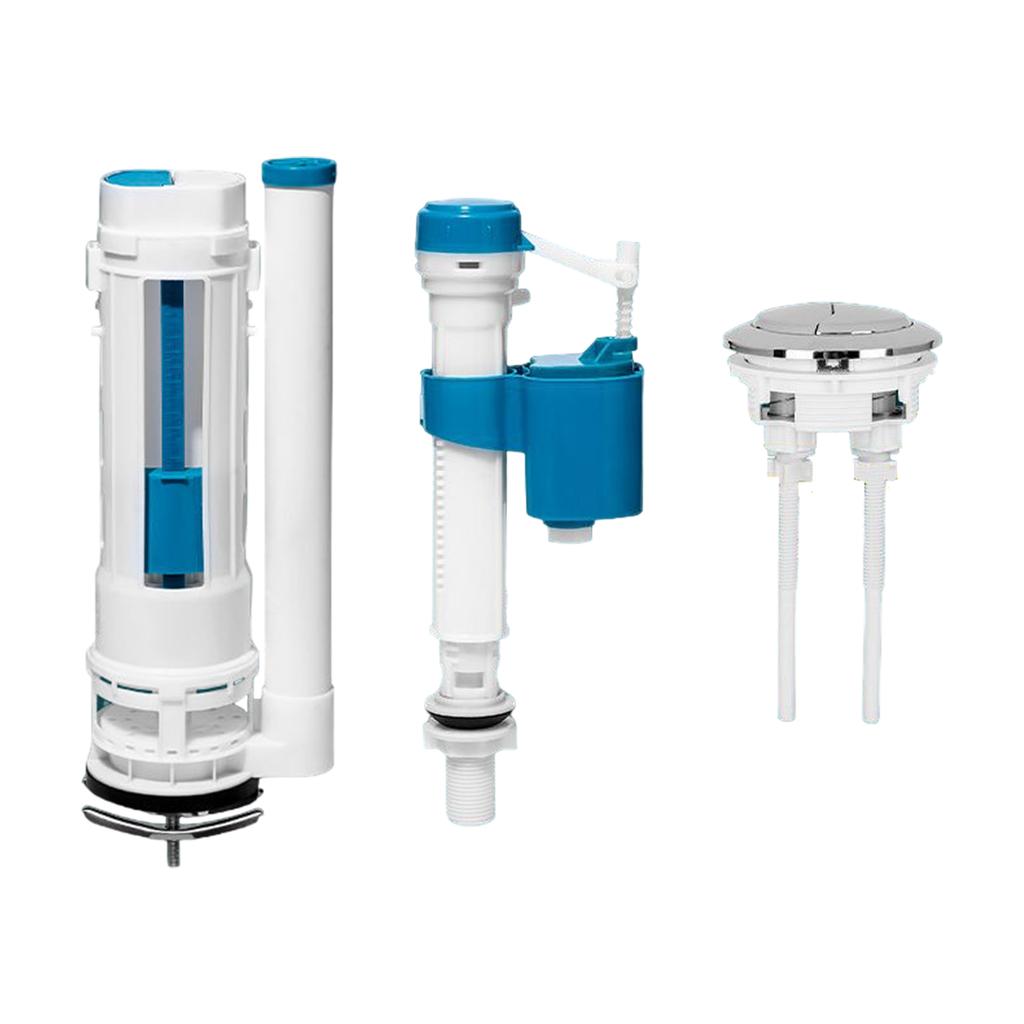 Practical Toilet Tanks Fill Valves Replacement Set High Seal Easy Installation Water Saving Designs Bathroom Accessory