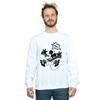 Disney Mens Mickey Mouse EEEEEK! Sweatshirt