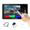 FEELWORLD LUT5E DSLR Camera Monitor with Touch 4K HDMI 1600nit High 3D LUT External Supply Japanese Language Settings Available 5.5-inch Control,