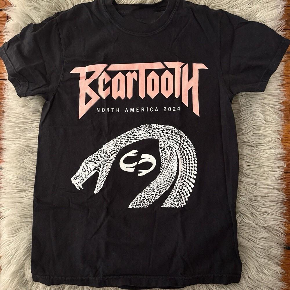 Vintage Beartooth North American Tour Shirt Black Cotton All size S345XL 1HRC60 Unisex T-Shirt