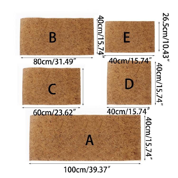 Warm Habitats Bedding Mat Terrariums Furniture Accessories Reptiles Substrates