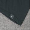 Jordan T Shirts Men's Black Crew Neck Straight Fit AQ8147-010