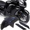 Motorcycle Front Mudguard For KAWASAKI GTR 1400 2007-2015 2016 2017 GTR1400 Fender Side Fairing Panel Wheel Cover Splash Guard