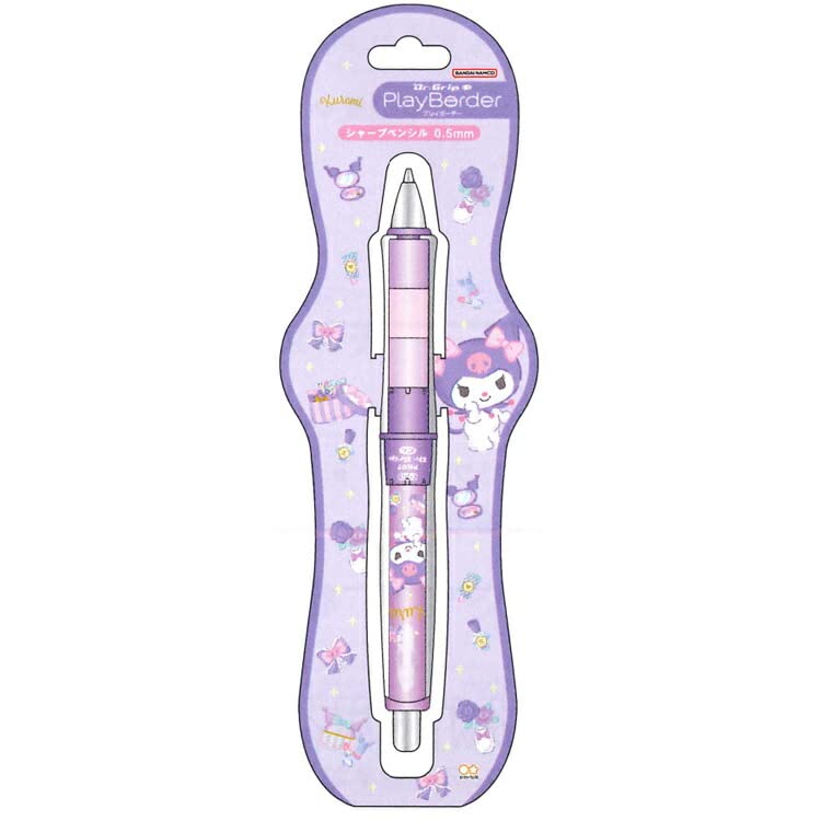 Канцелярские товары Sunstar Sanrio Насадка на механический карандаш Kuromi S4482557 Dr.