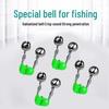 Новое поступление: Высокочувствительный рыболовный колокольчик-клипса для морских удилищ - Сигнализатор поклевки с защитой от падения и бесплатной доставкой