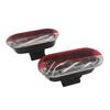AAAJD1 LED Courtesy Door lamp Welcome Footwell Light for VW Golf MK4 Beetle Cabrio Jetta Bora Polo Sharan Vento Touran Skoda Octavia
