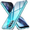 Прозрачный чехол с воздушными подушками толщиной 1,5 мм для Motorola Moto G10 Power G20 G30 G13 G14 G31 G41 G60 G72 G75 G85 G54 G55 5G Ударопрочный чехол