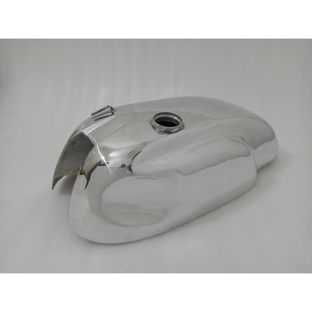 Fuel Gas Petrol Tank With Cap Norton Mini Manx Style Chrome Steel |Fit For