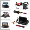 Universal HD Rear Camera + 4.3" TFT LCD Car Foldable Monitor Kit Vehicle System