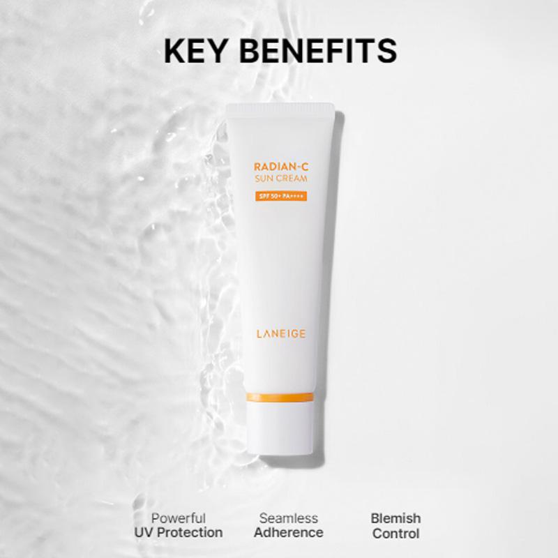 LANEIGE Солнцезащитный крем с витамином Радиан-С 50 мл