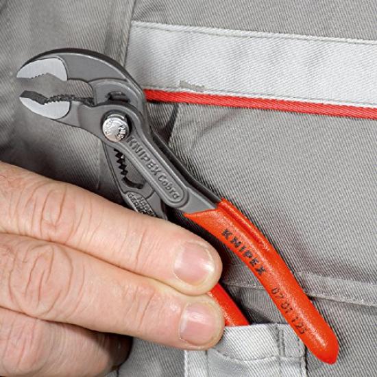 Клещи для водяных насосов KNIPEX Cobra 8701-125