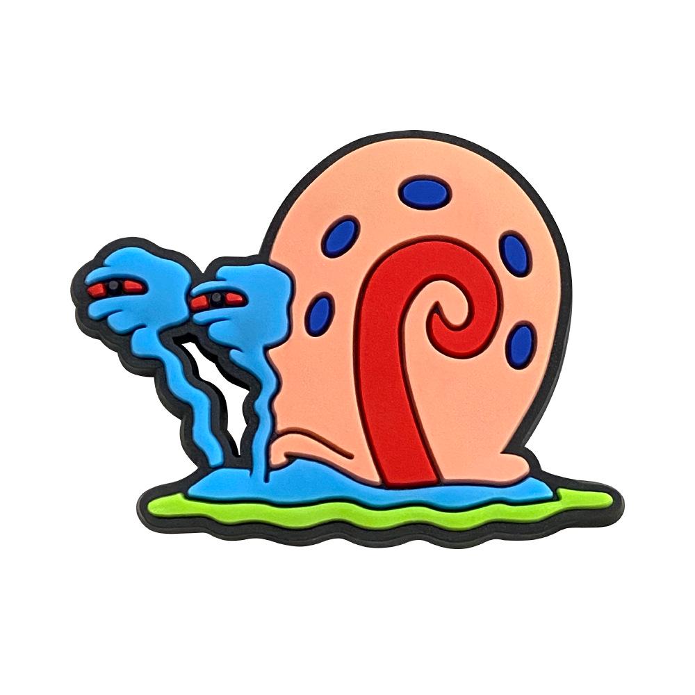 SpongeBob Croc Charms: 20 DIY Soft Rubber Shoe Accessories & PVC Buckle Ornaments