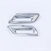 2Pcs New Chrome Rear Fog Light Lamp Cover Decor Trim For Nissan Rogue 2021-2023