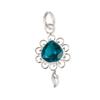 Apatite Gemstone 925 Sterling Silver Handmade Jewelry Women's Pendant 1.80" Gift PP-4-11