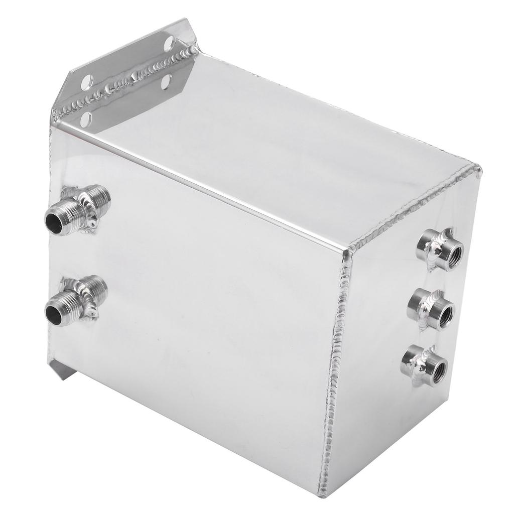 Oil Catch Can 6L T?6061?Aluminum Universal Modification for Fuel Collection Filtration