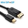Кабель Mini DisplayPort - DisplayPort 6 футов (Мужчина-мужчина) Поддерживает 4K@60Гц, 2K@144Гц