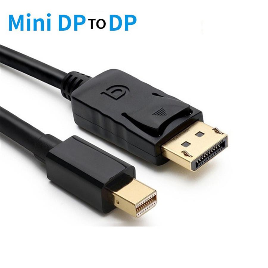 Кабель Mini DisplayPort - DisplayPort 6 футов (Мужчина-мужчина) Поддерживает 4K@60Гц