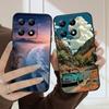 Тропический пляж у моря Для Xiaomi Poco X7 M7 Pro 5G M5 X4Pro 4 M6 4G C65 C75 F6 X6 5 7 X5 F7 Ultra M5S M4Pro 5G мягкий чехол для телефона