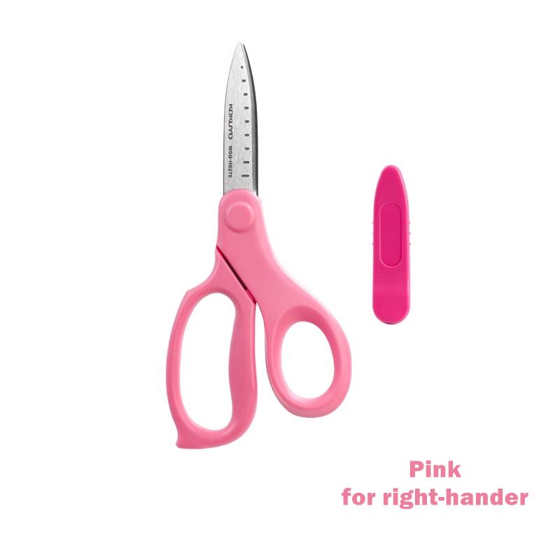 1 шт., безопасные ножницы, стальной резак для лезвия, лезвия для правой или левой руки, левши, офисного школьника