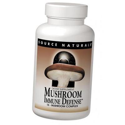 Комплекс из 16 разновидностей грибов, Mushroom Immune Defense, 30таб (71355021)