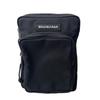 Used BALENCIAGAbody bag black Nylon mens