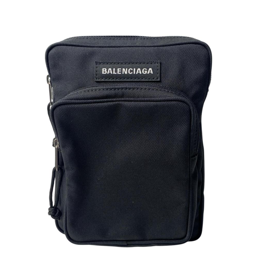 Used BALENCIAGAbody bag black Nylon mens
