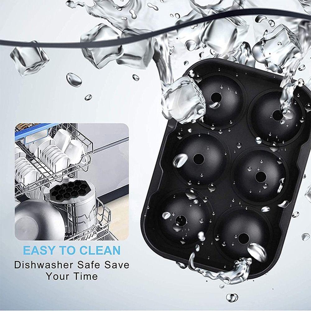 Аксессуары Силиконовая круглая квадратная форма для льда пищевого класса квадратная форма для льда шариковая форма для льда