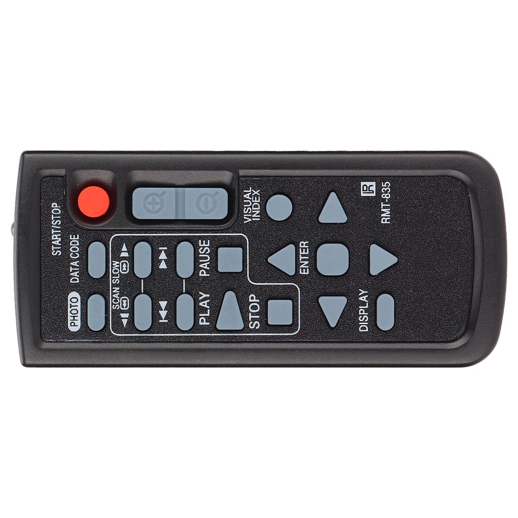 RMT835 Replacement Remote Control Applicable for RMT845 HDRPJ580E PJ790E PJ820E CX900E XR350 CX370 Video Camera