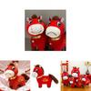 Crying Horse Happiness Plush Toy Cartoon Style Soft Stuffed Animal For Kids Gift