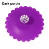 Cute Silicone Reusable Heat Preservation Cup Cover Sealed Cover Anti-dust Suction Lid