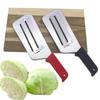 Multifunctional Cabbage Knife Slicer Chopper Shredder Stainless Steel Sauerkraut Vegetable Cutte Slicer Kitchen Gadgets Tools