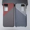 Тонкий чехол для Xiaomi 12 T Pro Mi 12T 12S 12Pro Mi12 X 5G Матовый Жесткий Узор из Углеродного Волокна Ультратонкий Чехол-Оболочка Бампер